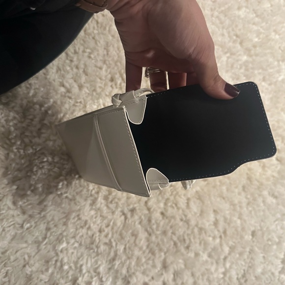 CELINE 
Leather small bag - Picture 3 of 4